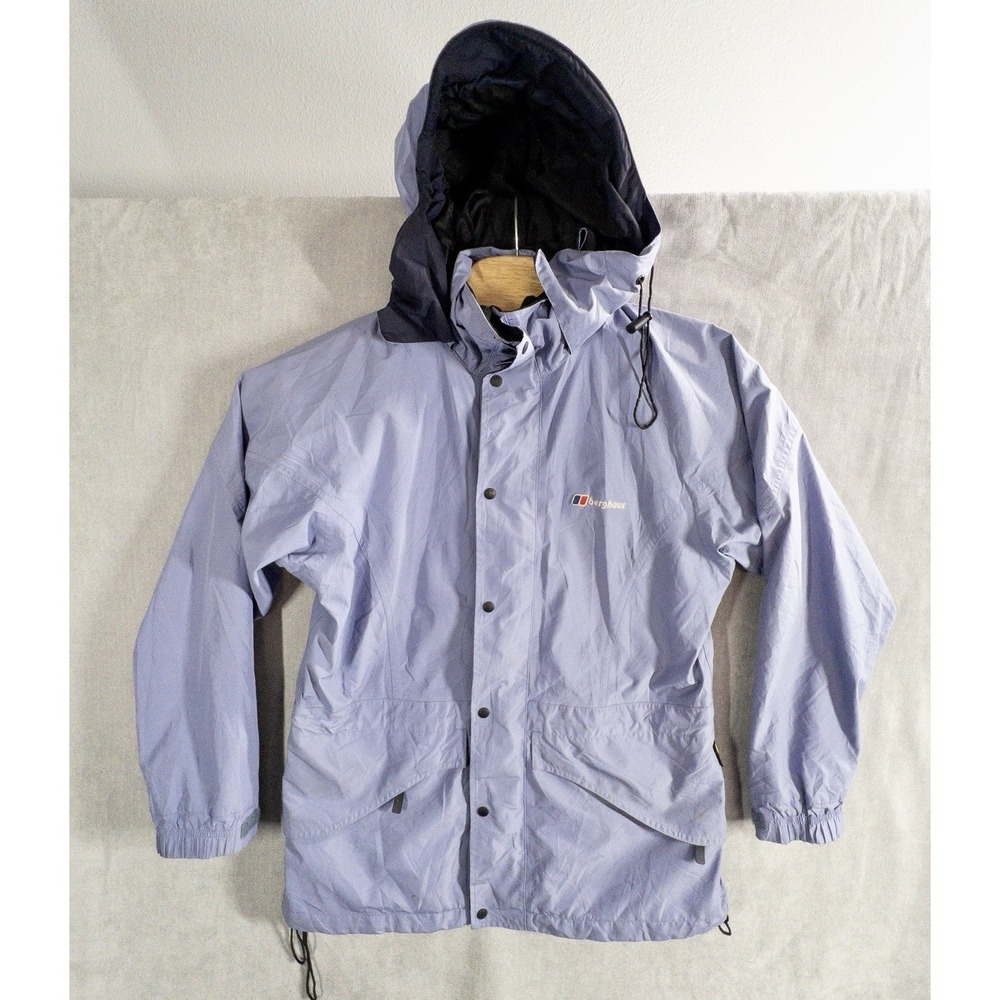 Berghaus Goretex Jacket Womens Large (12) All Weather Gorpcore Outdoors Ski